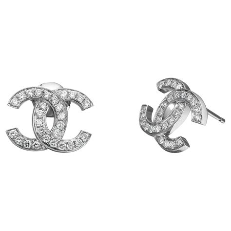 chanel double c earrings sale